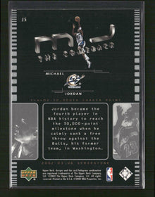 2002-03 Upper Deck MJ The Comeback Michael Jordan #J5