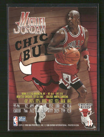 1996-97 SkyBox Z-Force Michael Jordan #11