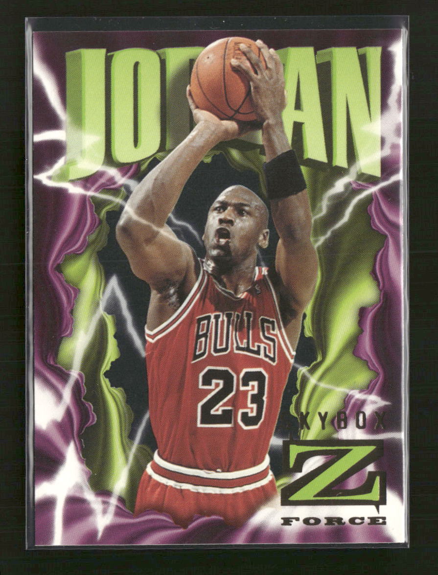 1996-97 SkyBox Z-Force Michael Jordan #11