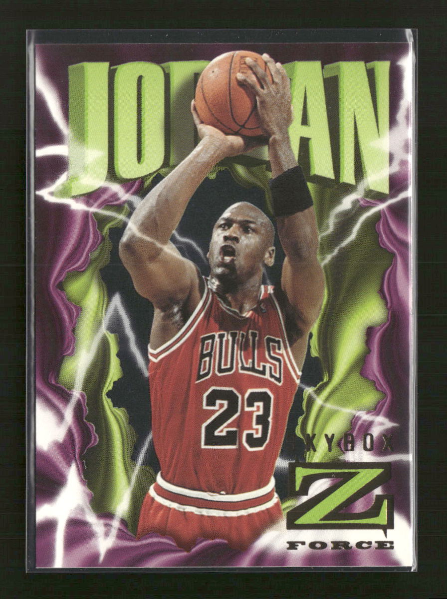 1996-97 SkyBox Z-Force Michael Jordan #11