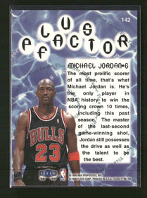 1998-99 Fleer Tradition Michael Jordan #142