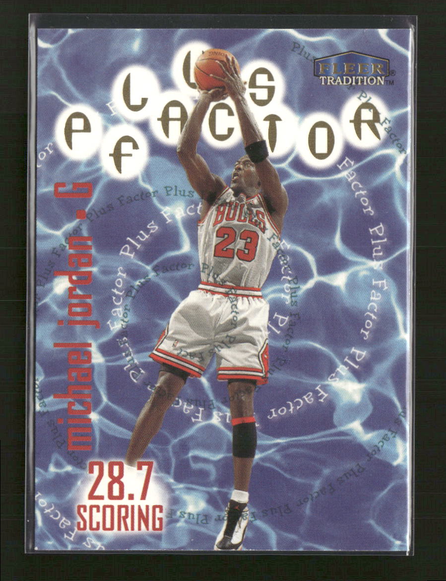 1998-99 Fleer Tradition Michael Jordan #142