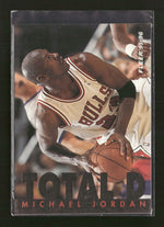 1995-96 Fleer Total D Michael Jordan #3