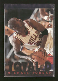 1995-96 Fleer Total D Michael Jordan #3