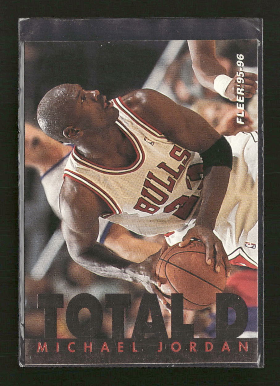 1995-96 Fleer Total D Michael Jordan #3