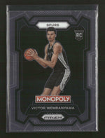 2023-24 Panini Prizm Monopoly Victor Wembanyama #81