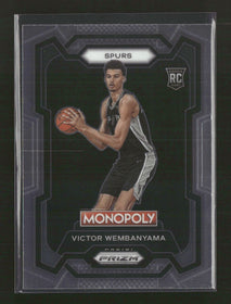 2023-24 Panini Prizm Monopoly Victor Wembanyama #81