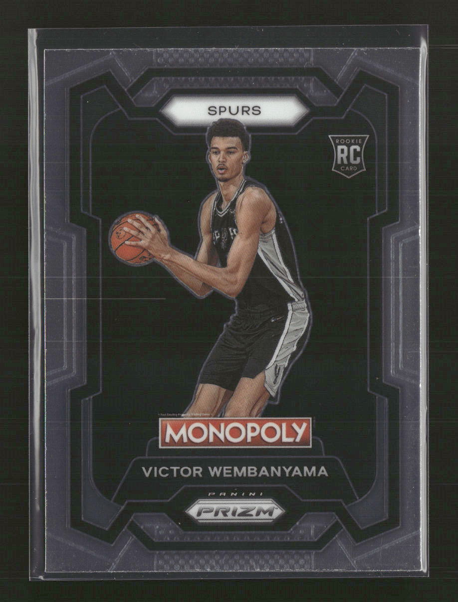 2023-24 Panini Prizm Monopoly Victor Wembanyama #81