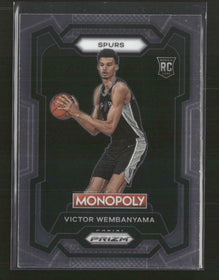 2023-24 Panini Prizm Monopoly Victor Wembanyama #81