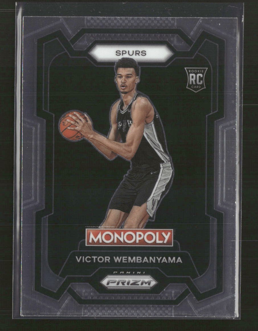 2023-24 Panini Prizm Monopoly Victor Wembanyama #81