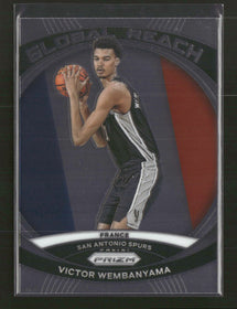 2023-24 Panini Prizm Global Reach Victor Wembanyama #2