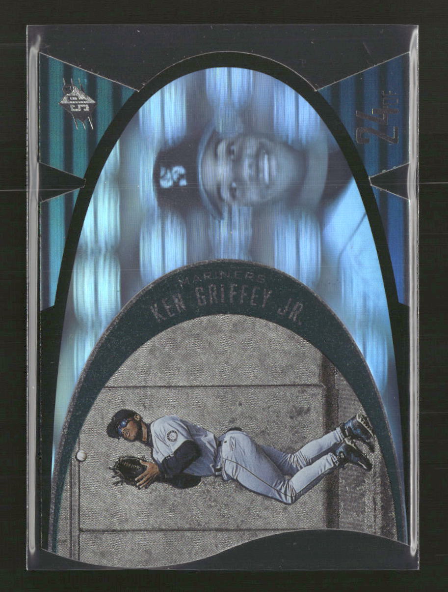 1997 SPx Silver Ken Griffey Jr. #SPX45