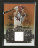 2013 Topps Tribute Tribute to the Stars Relics Orange Bryce Harper #/50 #TTSR-BH