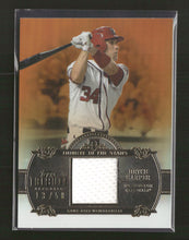 2013 Topps Tribute Tribute to the Stars Relics Orange Bryce Harper #/50 #TTSR-BH