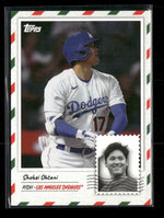 2023 Topps MLB Holiday Countdown Shohei Ohtani #1