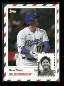 2023 Topps MLB Holiday Countdown Shohei Ohtani #1