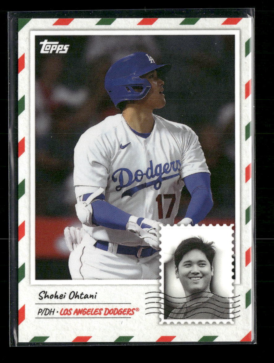 2023 Topps MLB Holiday Countdown Shohei Ohtani #1