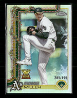 2025 Topps Holiday Refractor Mason Miller  #/499 #H48