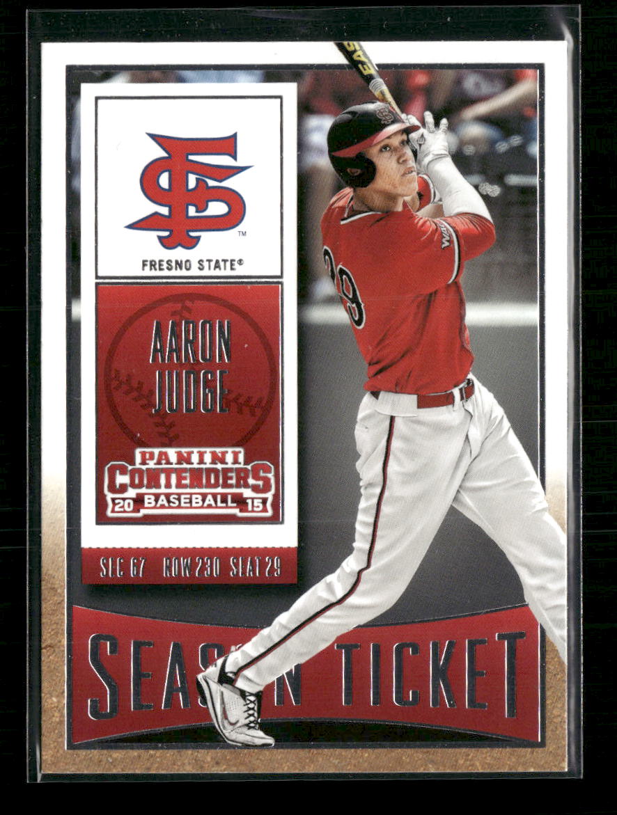 2015 Panini Contenders Aaron Judge #3