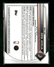 2025-26 Bowman Chrome Burgundy Mojo Refractors Deni Avdija #/275 #BCV-187
