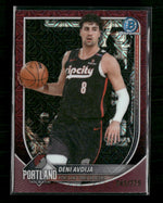 2025-26 Bowman Chrome Burgundy Mojo Refractors Deni Avdija #/275 #BCV-187