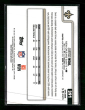 2025 Topps Chrome Football Leather Red Devin Neal Rookie #/5 #391