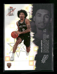 2025-26 Topps Signature Class Pandora Refractor Dylan Harper Rookie #102
