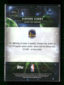 2025-26 Topps Chrome Cosmic Planetary Pursuit Sun Stephen Curry #PPS-3