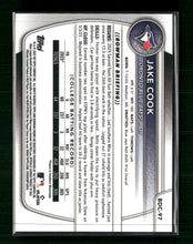 2025 Bowman Draft Chrome Gold Mojo Refractor Jake Cook #/50 #BDC-97