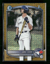 2025 Bowman Draft Chrome Gold Mojo Refractor Jake Cook #/50 #BDC-97