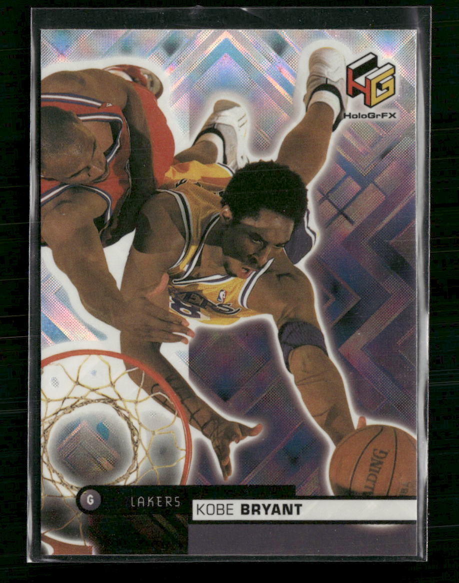 1999-00 Upper Deck HoloGrFX Kobe Bryant #28