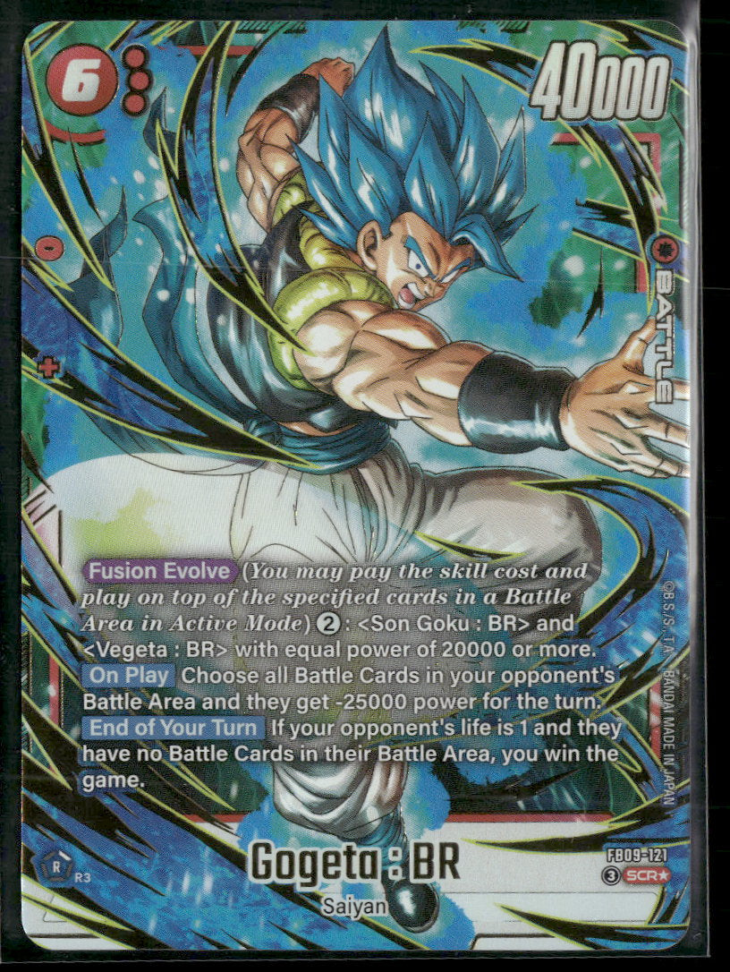 Gogeta : BR - FB09-121 (Alternate Art) - Dual Evolution (FB09)