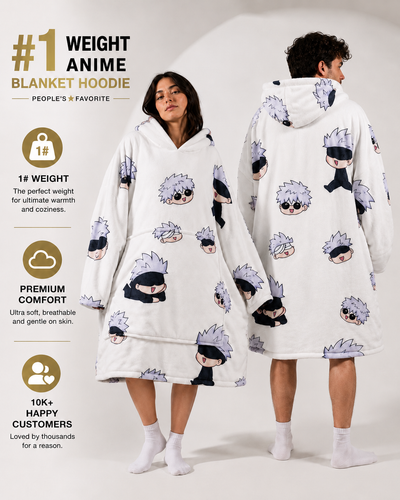 Gojo Blanket Hoodie
