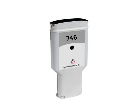 US Remanufactured for HP 746 Standard Yield Photo Black Ink Cartridge,P2V82A