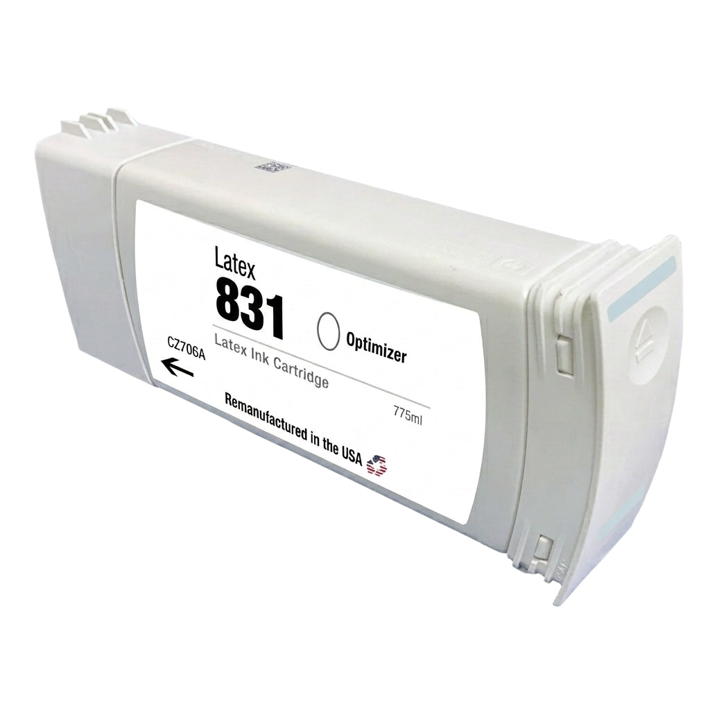 U.S. Remanufactured for HP 831 (CZ706A) Latex Optimizer 775-ml High Quality Ink Cartridge