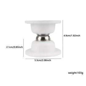 2-Pack: Heavy-Duty Magnetic Door Stopper