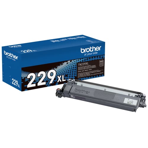 New, Pre-Owned - Brother TN-229XL Super High Yield Black Toner Cartridge