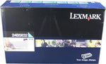 New, Pre-owned, Original Lexmark 24B5832 Extra High Yield Cyan Toner Cartridge