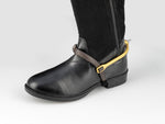 American Equus Spur-Tech Performance Spur Straps -Brown Leather