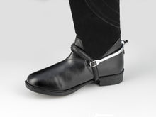 American Equus Spur-Tech Performance Spur Straps Sparkle Black