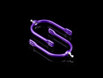 American Equus Quik-X SLIM Interchangeable English Spurs Illusion Purple