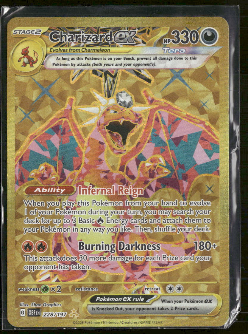 SV03: Obsidian Flames Charizard ex #228/197