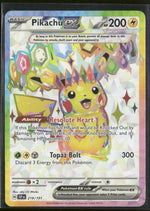 SV08: Surging Sparks Pikachu ex #219/191