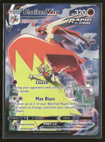 SWSH12: Silver Tempest Trainer Gallery Blaziken VMAX #TG15/TG30
