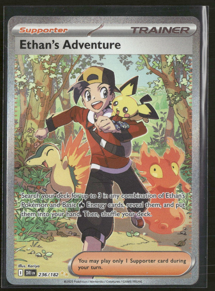 SV10: Destined Rivals Ethan's Adventure #236/182