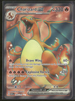 SV: Scarlet & Violet 151 Charizard ex #183/165