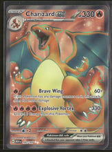 SV: Scarlet & Violet 151 Charizard ex #183/165