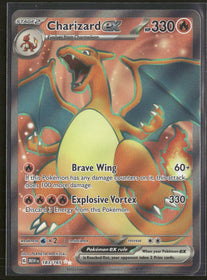 SV: Scarlet & Violet 151 Charizard ex #183/165