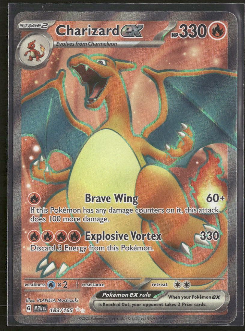 SV: Scarlet & Violet 151 Charizard ex #183/165