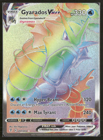 SWSH07: Evolving Skies Gyarados VMAX (Secret) #207/203